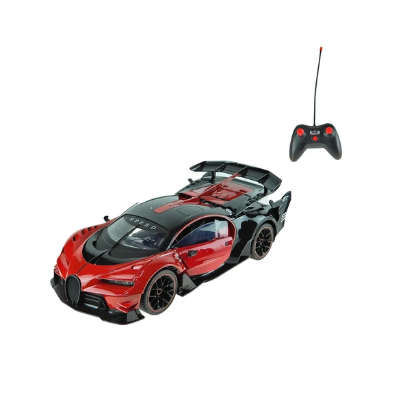1:12 Ölçek U/K Araba Süper Sports R Işıklı Şarjlı Kapıları Açılan