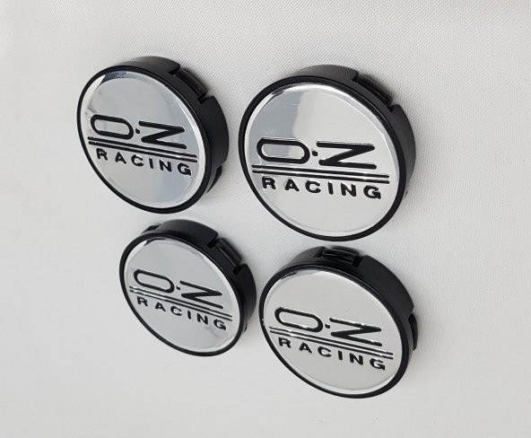 Jant Göbeği OZ Racing 4lü Set SİLVER EBAT SEÇENEKLİ