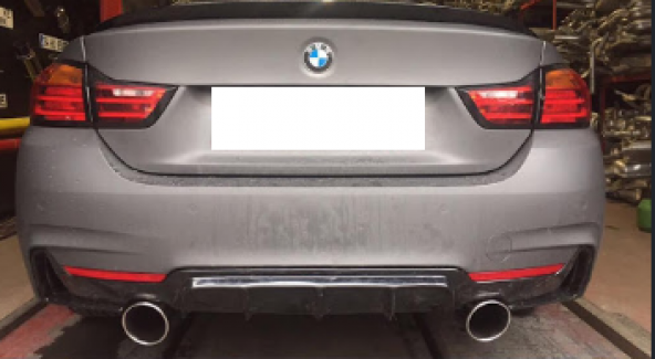 BMW F33 UYUMLU EGZOZ UCU 1 ADET 10 YIL GARANTİLİ