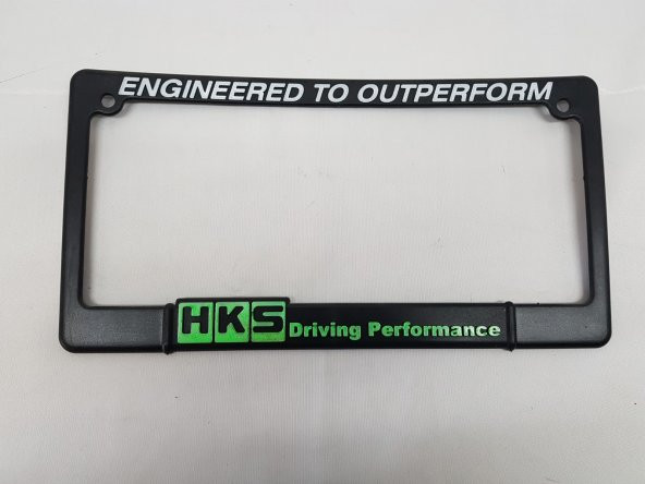 JDM Plaka HKS Yeşil