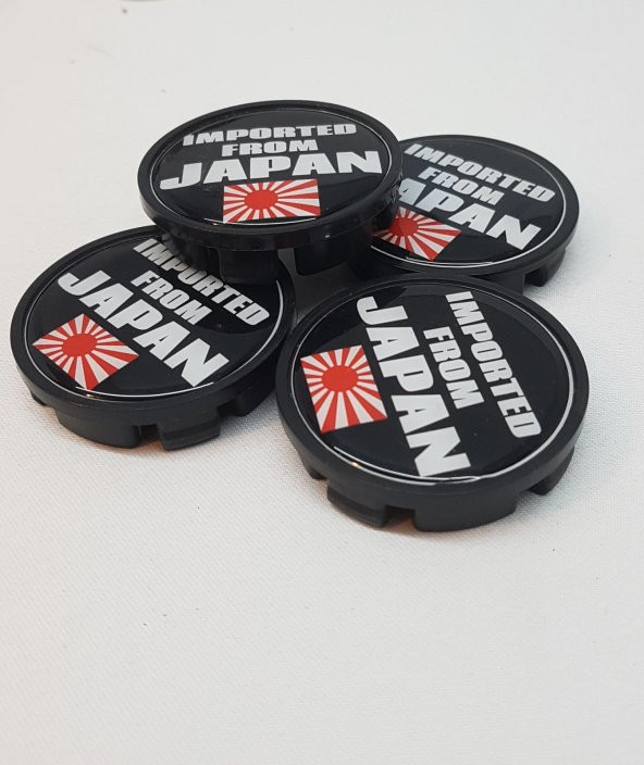 Jant Göbeği 56-52mm 4lü Set Imported From Japan
