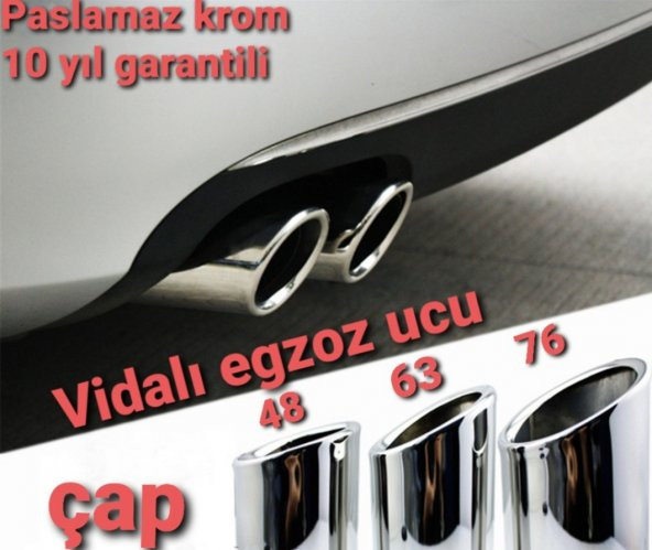 SKODA SUPERB EGZOZ UCU 1 ADET 10 YIL GARANTİLİ - 6