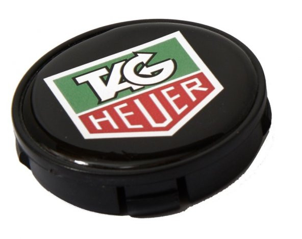 Jant Göbeği TAG Heuer 58/55mm 4lü Set (55mm Yuvaya Göredir)Siyah