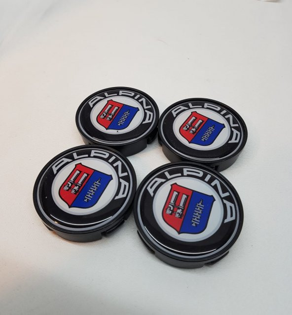 Jant Göbeğİ ALPİNA 65/60 60mm YUVA 4LÜ SET
