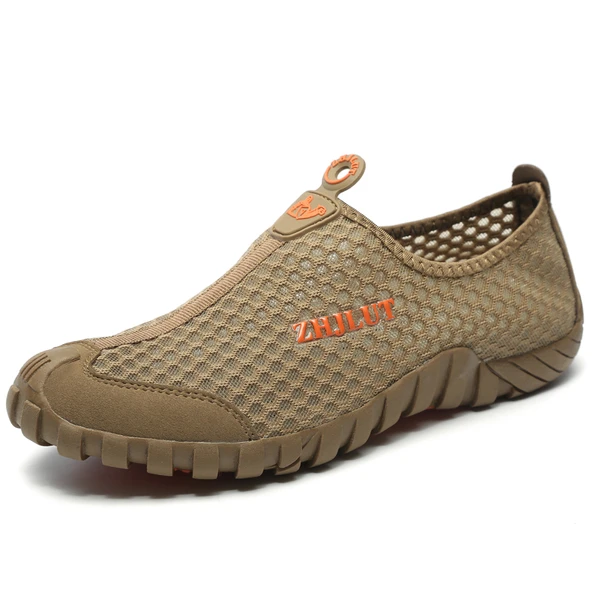 Unisex Yürüyüş Ayakkabısı - File Detaylı - Outdoor (Gül Kırmızısı)