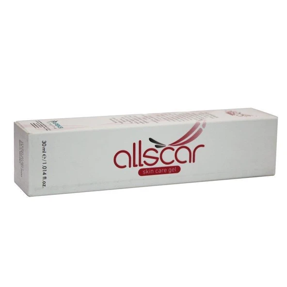 Allscar Skin Care Gel Yara Ve Akne İzi Giderici Jel 30 Ml (SKT:11/2026)