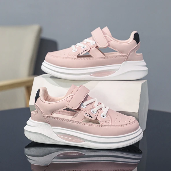 Unisex Çocuk Yazlık Spor Ayakkabı (Pembe)