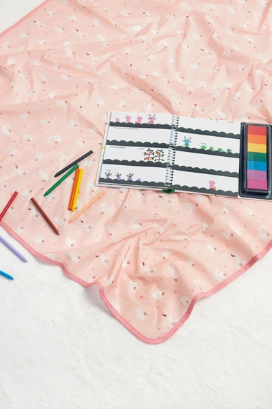 Proof Etkinlik Ortusu Pastel 100x140 cm - Resim 2