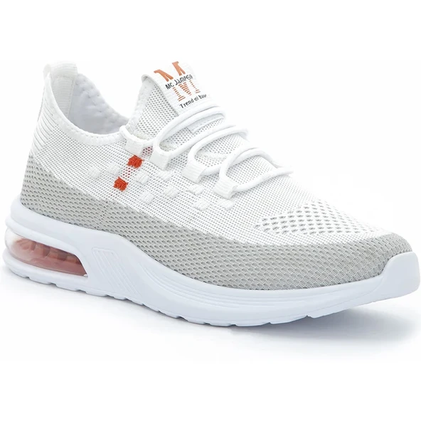 Tomsking Erkek Beyaz Buz Oranj Sneaker Günlük Spor Ayakkabı 1982