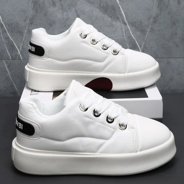 Unisex Günlük Spor Ayakkabı (Beyaz)
