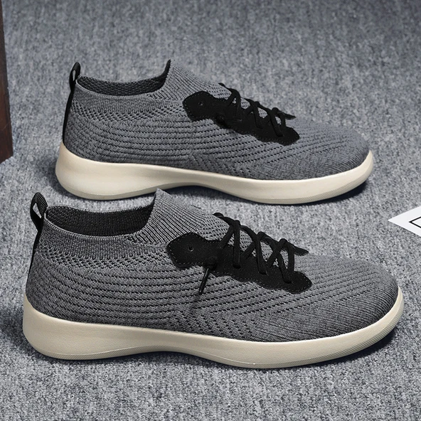 Unisex Günlük Spor Ayakkabı (Gri)