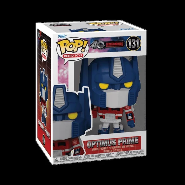 Funko Pop Transformers Optimus Prime (Generation 1) 131 - Resim 2