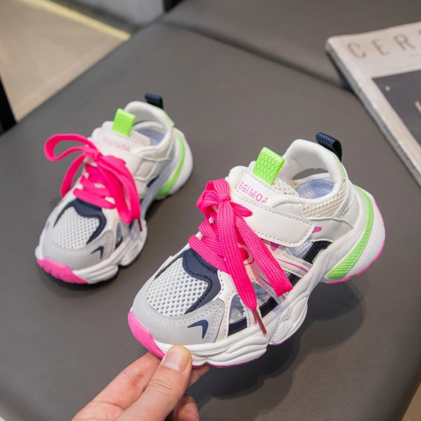 Unisex Çocuk Spor Sandalet (Pembe)