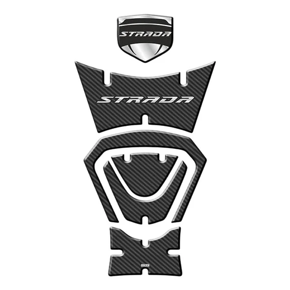 Mondial Strada 125 2022 - 2024 Uyumlu Tank Pad Set 002