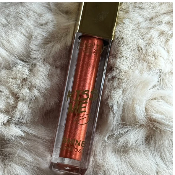 Sudedi Home Kiss Me Shine Lip Gloss - Kızıl Işıltılı Dudak Parlatıcısı