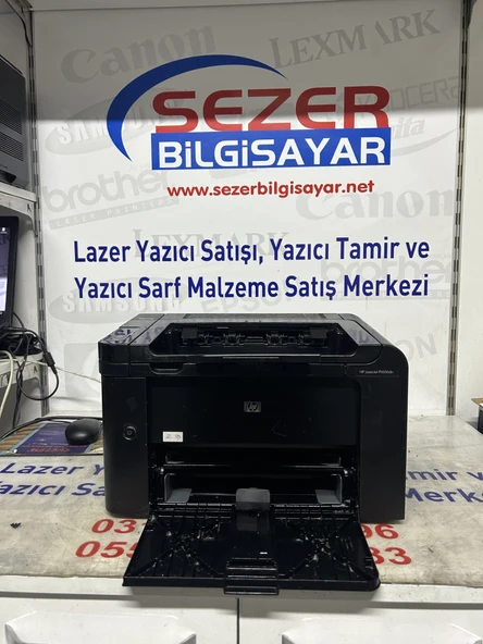 HP LaserJet P 1606 DN Lazer Yazıcı  ( 2. EL)