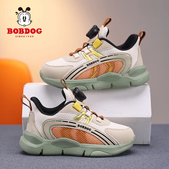 Unisex Çocuk Spor Ayakkabı (Turuncu)