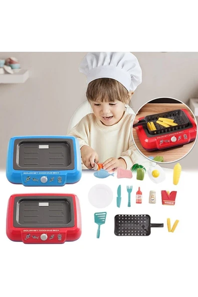Limon Oyuncak Magic Chef Barbekü Ocak Seti 2A550 - 2