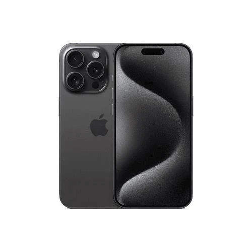 Yenilenmiş IPHONE 15 PRO MAX 1TB -B Kalite- Siyah Titanyum
