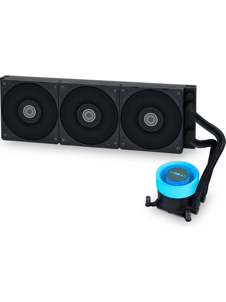 Lian Li Galahad II Lite Performance AIO 360mm Siyah ARGB İşlemci Sıvı Soğutucu G89.GA2L36PB.00