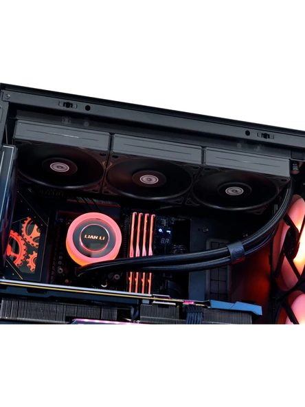 Lian Li Galahad II Lite Performance AIO 360mm Siyah ARGB İşlemci Sıvı Soğutucu G89.GA2L36PB.00 - 4