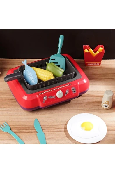 Limon Oyuncak Magic Chef Barbekü Ocak Seti 2A550