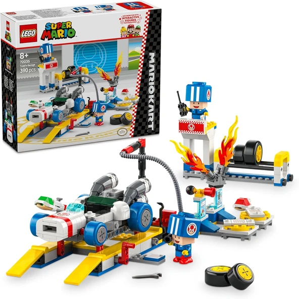 Lego Super Mario: Mario Kart – Toad’Un Garajı 72035, 8 Yaş Ve Üzeri Erkek Ve Kız Çocukları İçin, 2 M ürün görseli 1