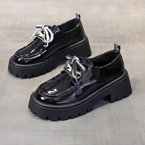 Çocuk Loafer Ayakkabı (Siyah)