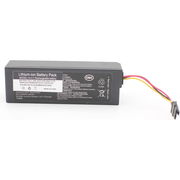 Philips 300010187021 Robot Süpürge 6400 mAh 14.4 V Kutulu Batarya – Orjinal Uyumlu Uzun Ömürlü, Yüksek Performans Pil - 2