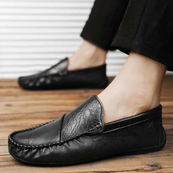 Erkek Loafer Ayakkabı (Siyah)