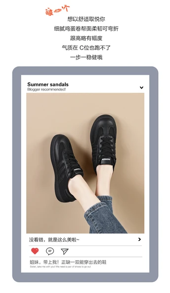 Kadın Günlük File Ayakkabı (Tamamen Siyah-2) - Resim 11