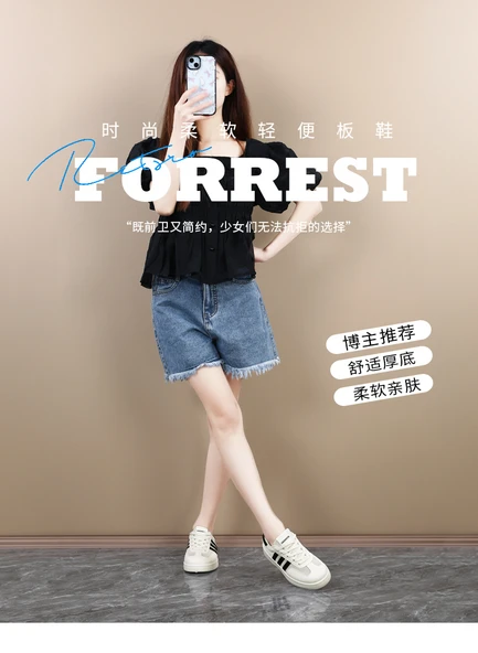 Kadın Günlük File Ayakkabı (Tamamen Siyah-2) - Resim 9