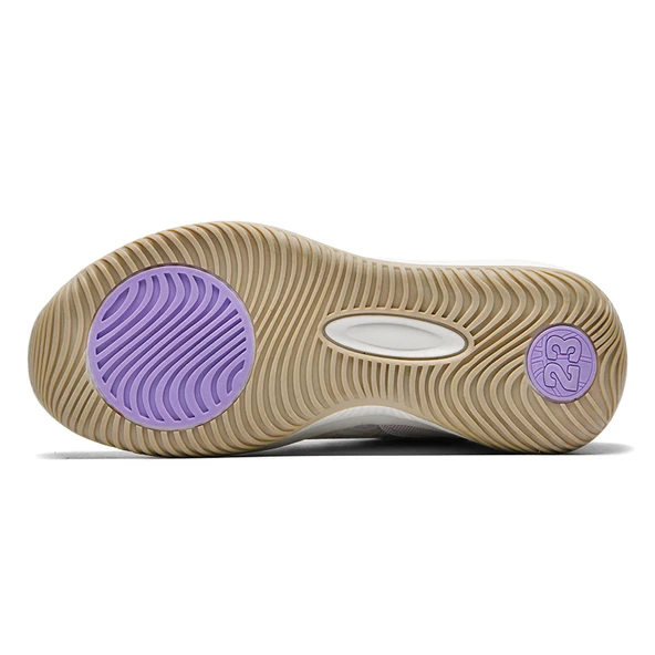 Unisex Çocuk Basketbol Ayakkabısı (Beyaz-Ay-5) - 4