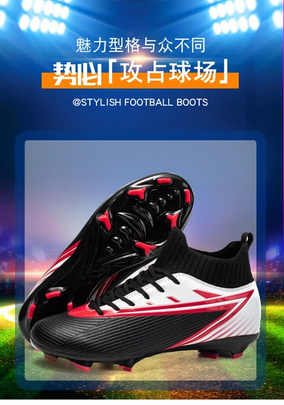 Unisex Uzun Kramponlu Futbol Ayakkabısı (Uzun Çiviler için Ay Işığı) - Resim 10