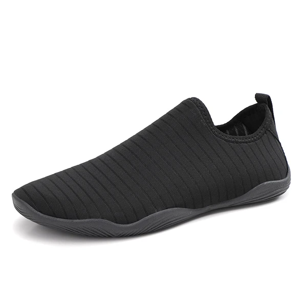 Unisex Yüzme ve Yoga Ayakkabısı - Açık Hava, Plaj, Su Sporları (Beyaz - Mavi) - 9