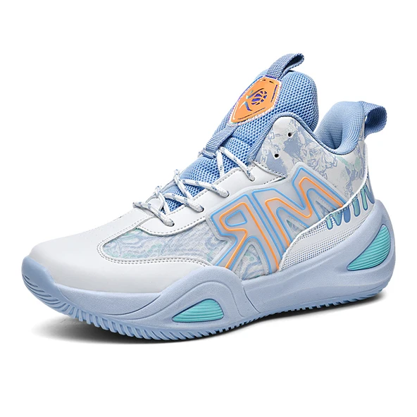 Unisex Çocuk Basketbol Ayakkabısı (Beyaz-1)