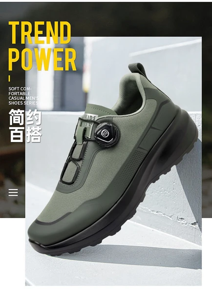 Erkek Günlük Ayakkabı (Yeşil) - Resim 9