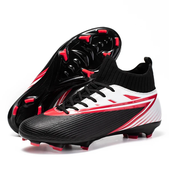 Unisex Uzun Kramponlu Futbol Ayakkabısı (Uzun Çiviler için Ay Işığı) - Resim 4