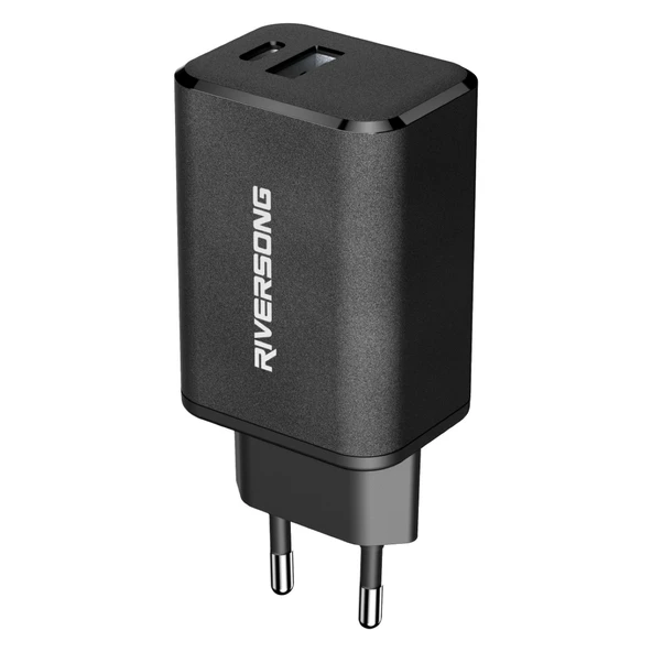 Riversong Wall Charger Powerkub G65 Black