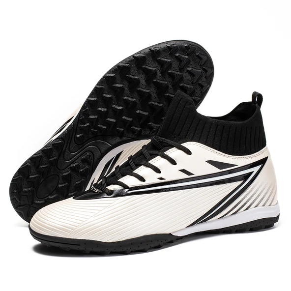 Unisex Uzun Kramponlu Futbol Ayakkabısı (Uzun Çiviler için Ay Işığı) - Resim 8