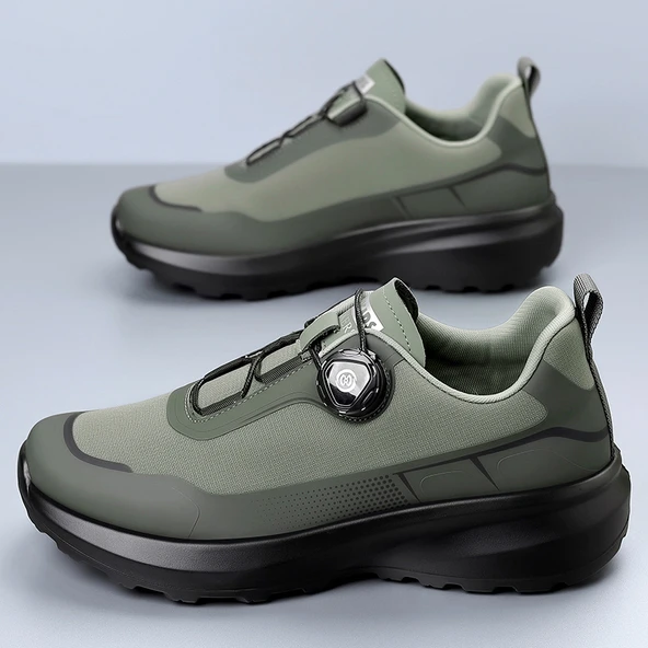 Erkek Günlük Ayakkabı (Yeşil) - Resim 7