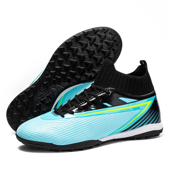 Unisex Uzun Kramponlu Futbol Ayakkabısı (Uzun Çiviler için Ay Işığı) - Resim 6