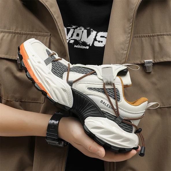 Unisex Günlük Spor Ayakkabı (Beyaz)