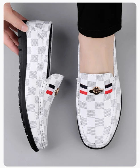 Erkek Deri Ayakkabı (Siyah) - Resim 11