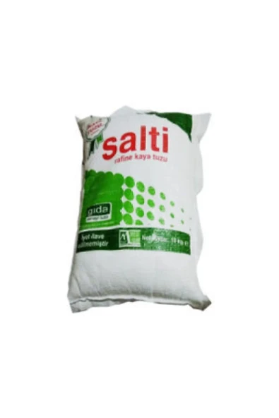 Salti Iyotsuz 10 Kg Kaya Tuzu