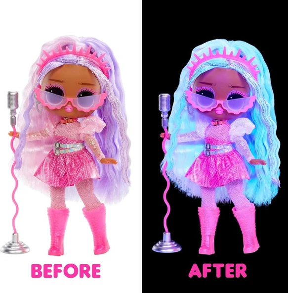 Lol Tweens Neon Pop Yıldızları Asorti Kiyyt K 120667 EUC