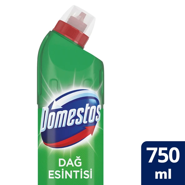 Domestos Yoğun Kıvamlı Çamaşır Suyu Dağ Esintisi 750ml