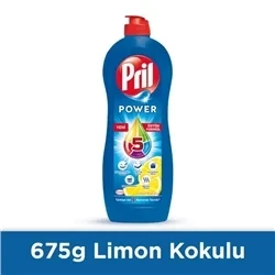 Pril Sıvı Bulaşık Deterjanı Limon Mavi 675 gr