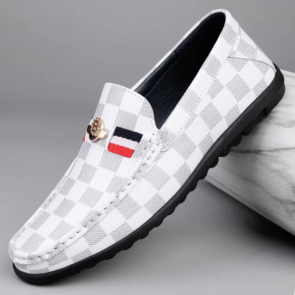 Erkek Deri Ayakkabı (Siyah) - Resim 2