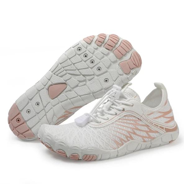 Unisex Çocuk Açık Hava Spor Ayakkabı (Beyaz)